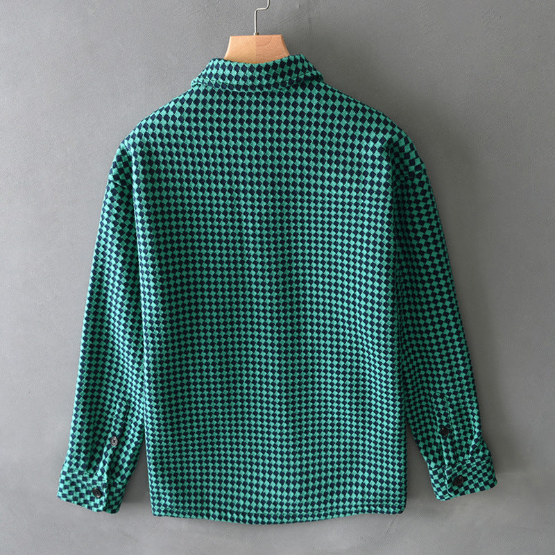 Houndstooth Rustic Jacke