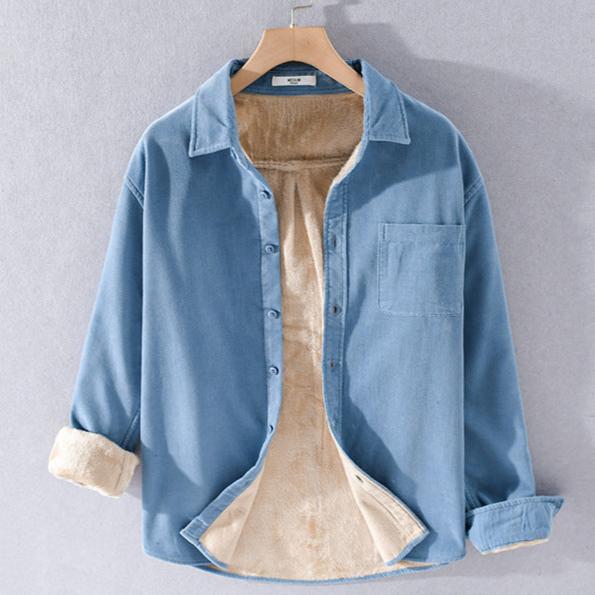 Kuma Cordjacke mit Fleecefutter