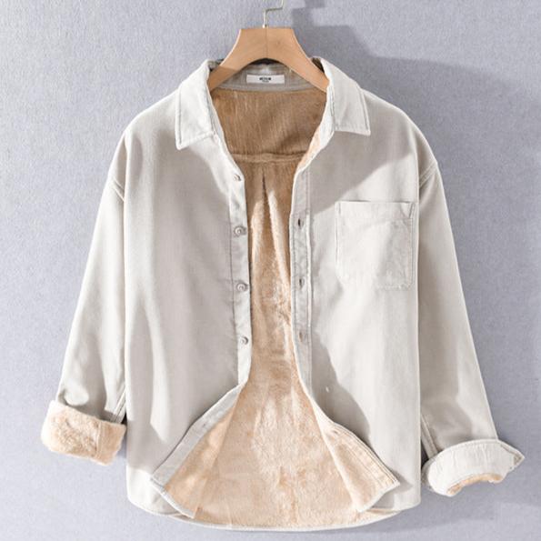 Kuma Cordjacke mit Fleecefutter