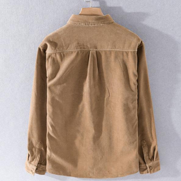 Kuma Cordjacke mit Fleecefutter