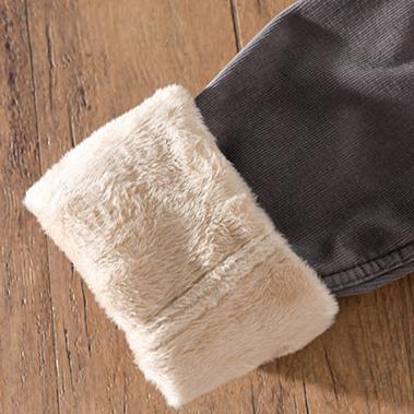 Kuma Cordjacke mit Fleecefutter
