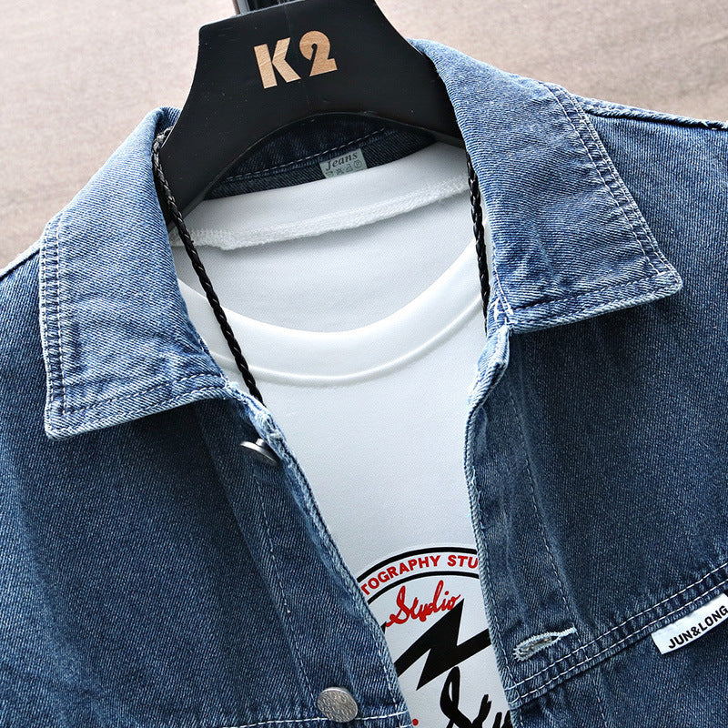 Skyline Vintage Jeansjacke