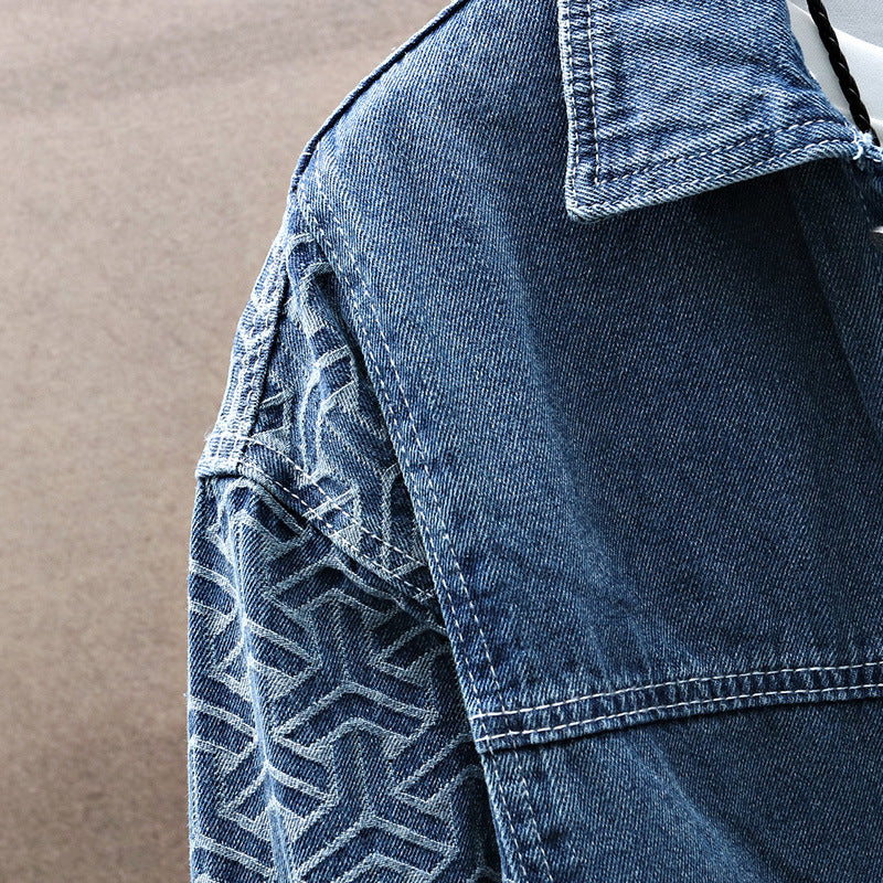 Skyline Vintage Jeansjacke