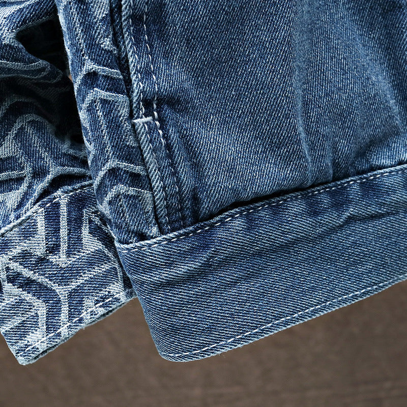 Skyline Vintage Jeansjacke