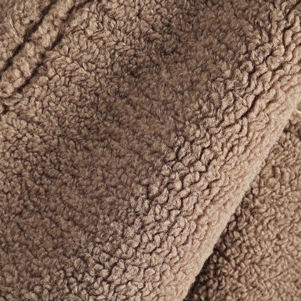 Mojave Lammfell-Lederjacke