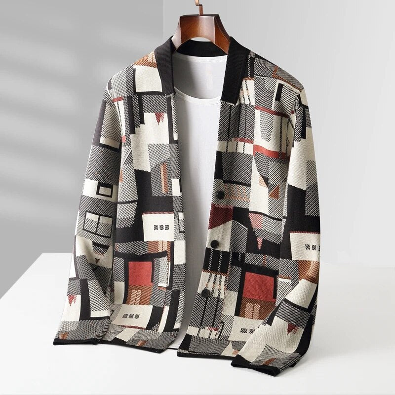 Abstract Wollstrick-Cardigan