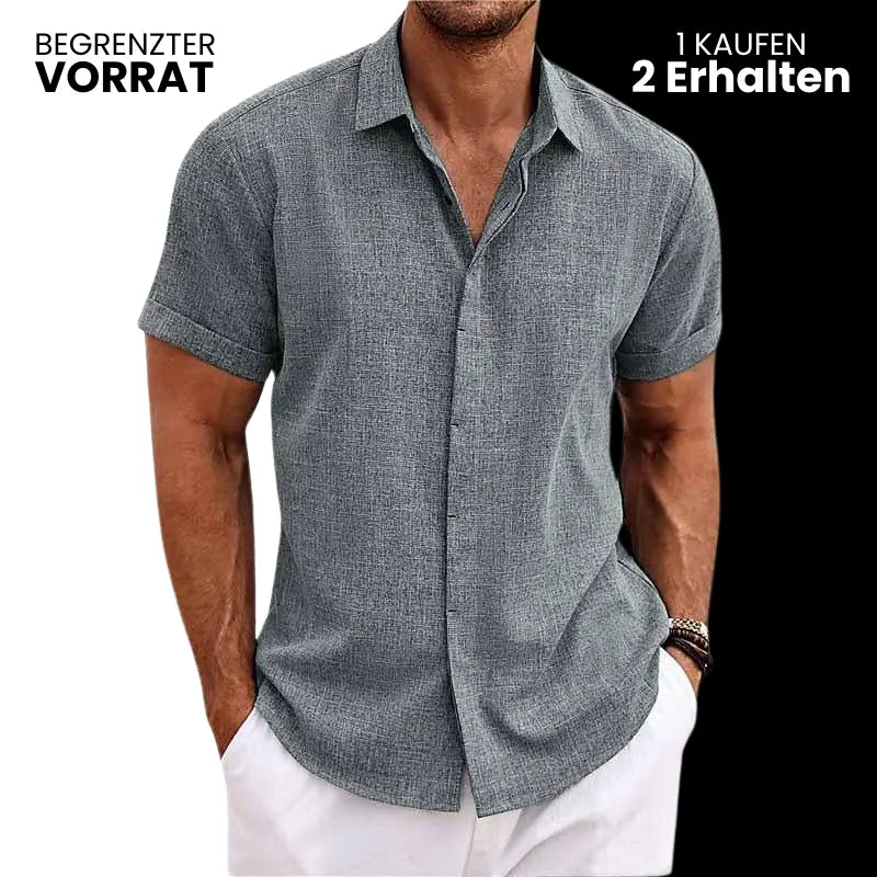 1 Kaufen, 2 Erhalten – Саvаrі Leinenhemd | Limitierte Auflage