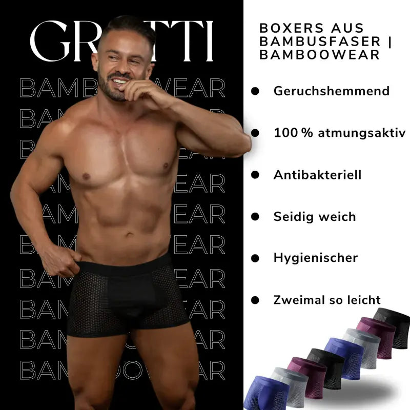 BOXERS AUS BAMBUSFASER | BAMBOOWEAR