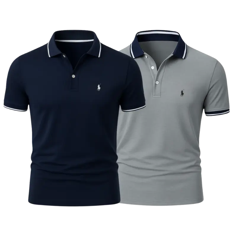 Kaufe 1, Erhalte 2 | Premiere Polo Shirt Kit – Professional Line by R&L (2er-Pack)