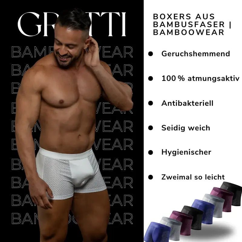 BOXERS AUS BAMBUSFASER | BAMBOOWEAR
