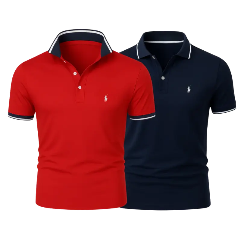 Kaufe 1, Erhalte 2 | Premiere Polo Shirt Kit – Professional Line by R&L (2er-Pack)