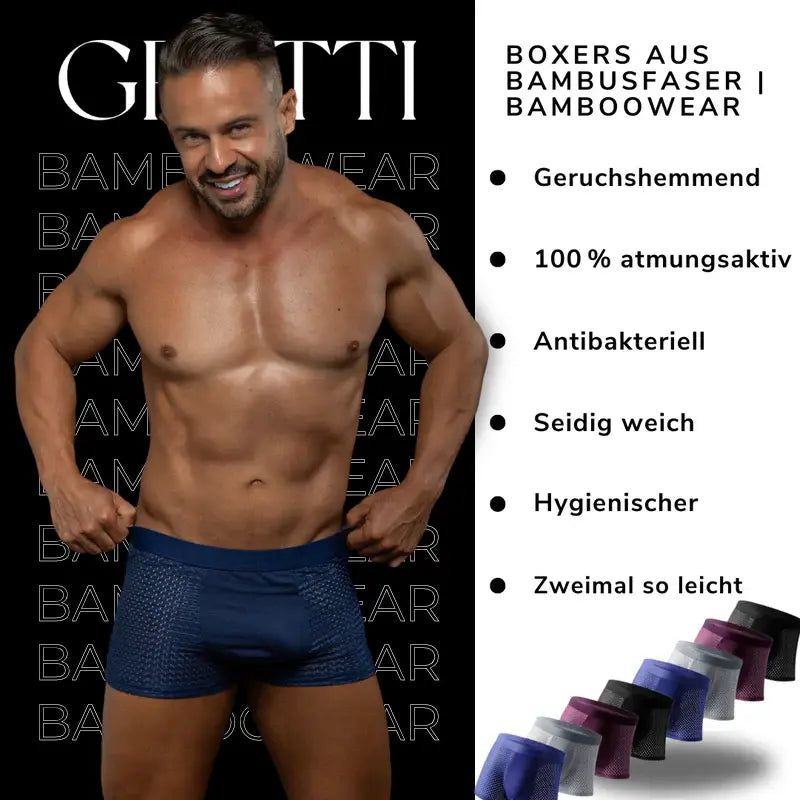 BOXERS AUS BAMBUSFASER | BAMBOOWEAR