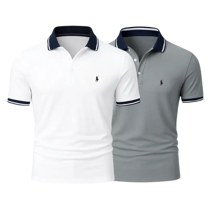 Kaufe 1, Erhalte 2 | Premiere Polo Shirt Kit – Professional Line by R&L (2er-Pack)