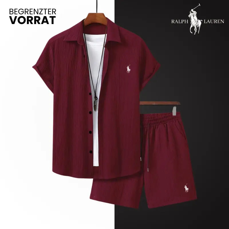 R&L Set – Hemd & Shorts | Limitierte Auflage (36 Verfügbare Sets)