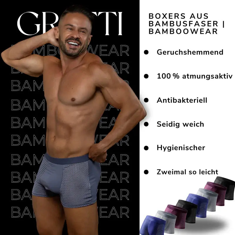 BOXERS AUS BAMBUSFASER | BAMBOOWEAR