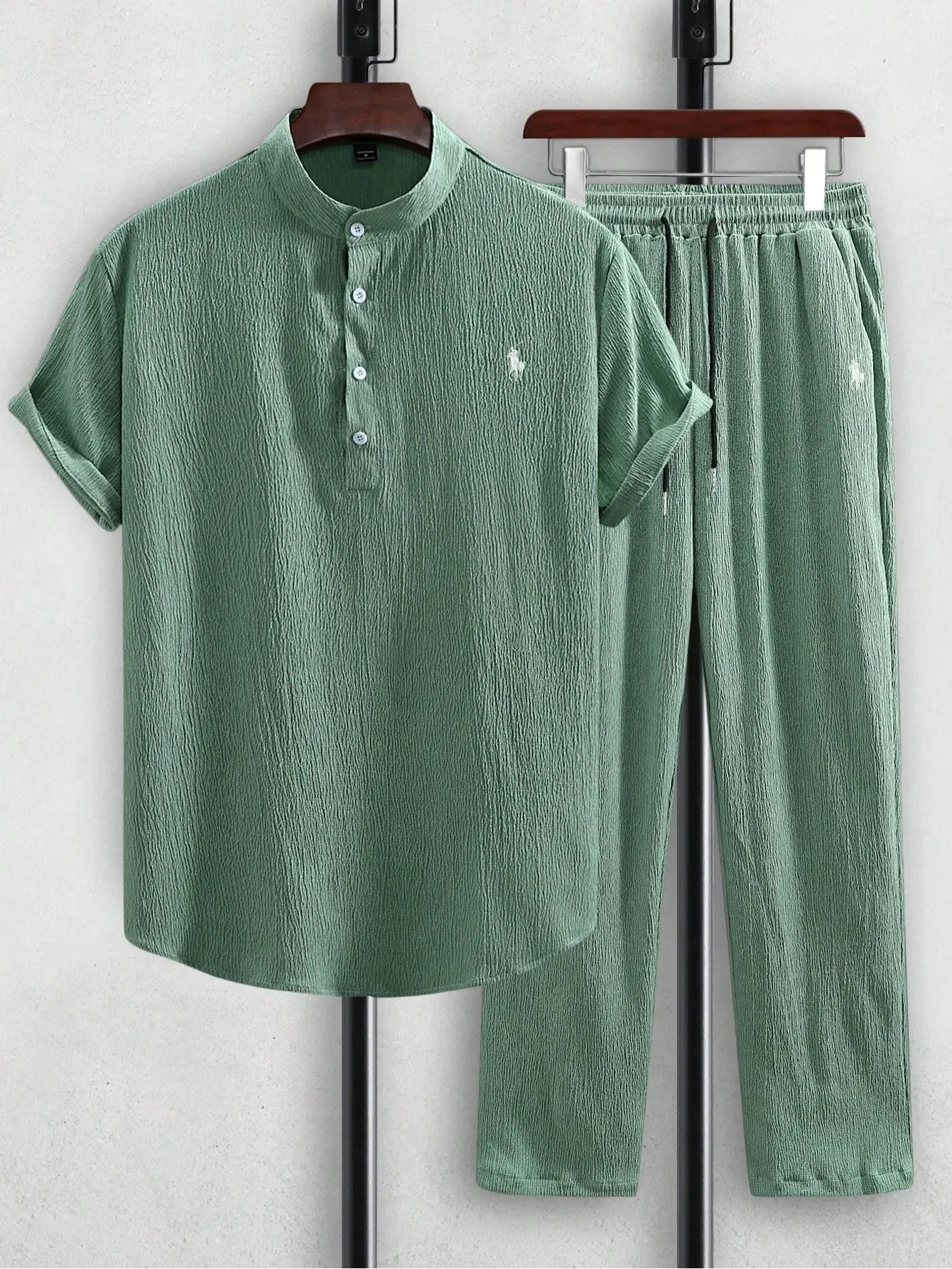 R&L Leinen-Executive-Set Henley | Limitierte Auflage (32 Verfügbar)