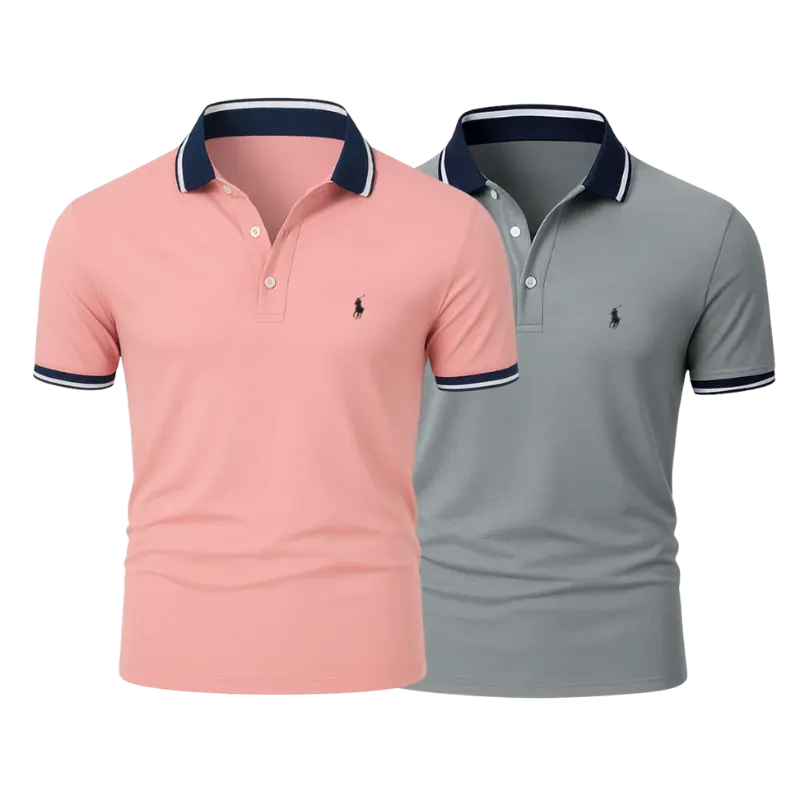 Kaufe 1, Erhalte 2 | Premiere Polo Shirt Kit – Professional Line by R&L (2er-Pack)