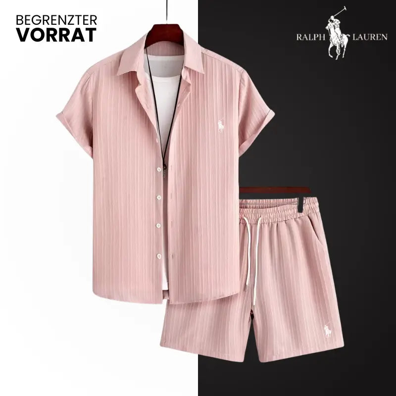 R&L Set – Hemd & Shorts | Limitierte Auflage (36 Verfügbare Sets)