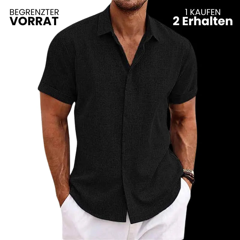 1 Kaufen, 2 Erhalten – Саvаrі Leinenhemd | Limitierte Auflage