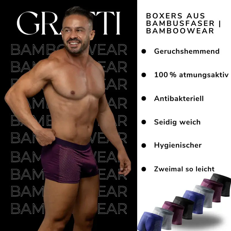 BOXERS AUS BAMBUSFASER | BAMBOOWEAR