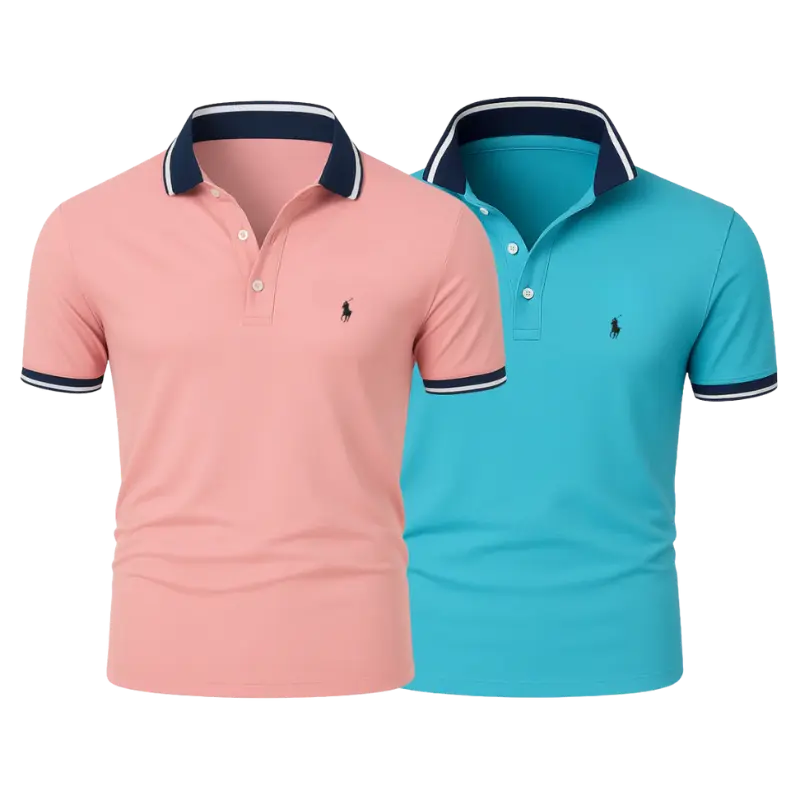 Kaufe 1, Erhalte 2 | Premiere Polo Shirt Kit – Professional Line by R&L (2er-Pack)