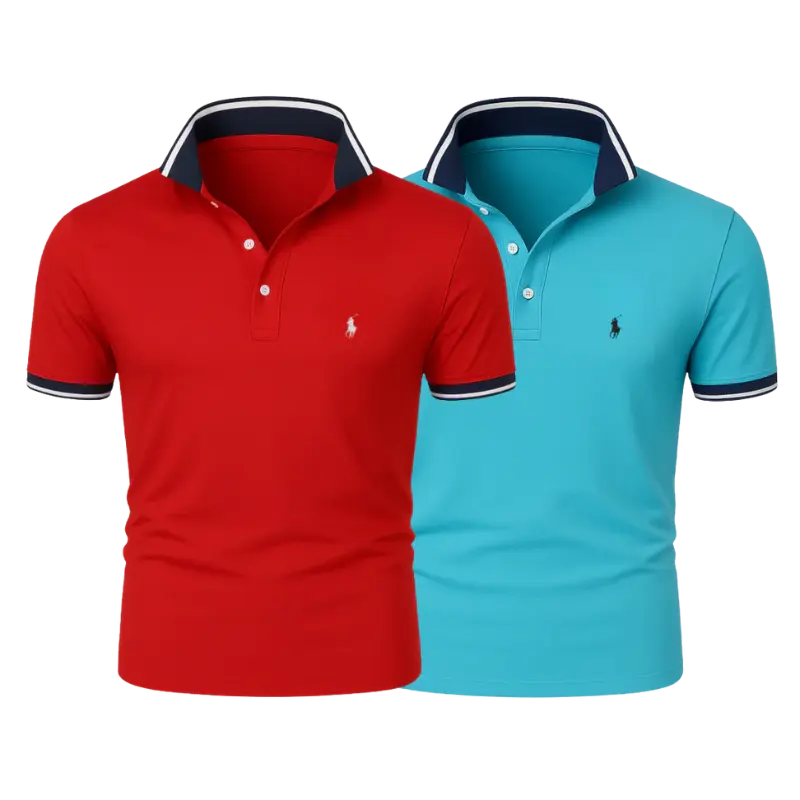 Kaufe 1, Erhalte 2 | Premiere Polo Shirt Kit – Professional Line by R&L (2er-Pack)