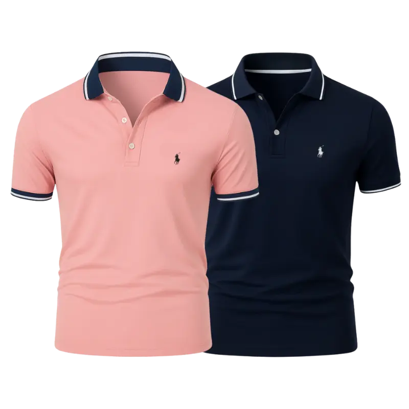 Kaufe 1, Erhalte 2 | Premiere Polo Shirt Kit – Professional Line by R&L (2er-Pack)