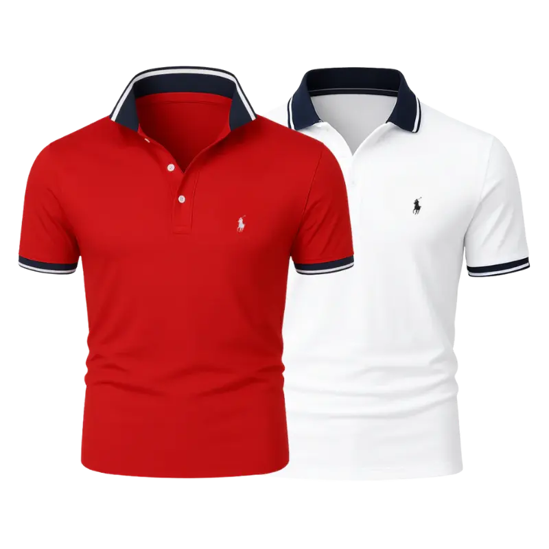 Kaufe 1, Erhalte 2 | Premiere Polo Shirt Kit – Professional Line by R&L (2er-Pack)