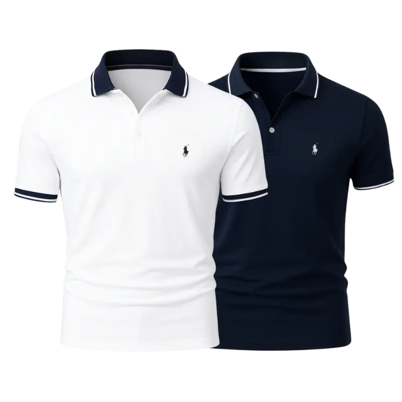 Kaufe 1, Erhalte 2 | Premiere Polo Shirt Kit – Professional Line by R&L (2er-Pack)