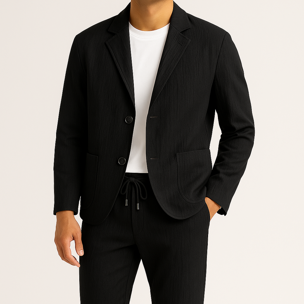 Alvari Leinen Blazer Set