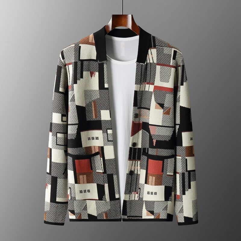 Abstract Wollstrick-Cardigan