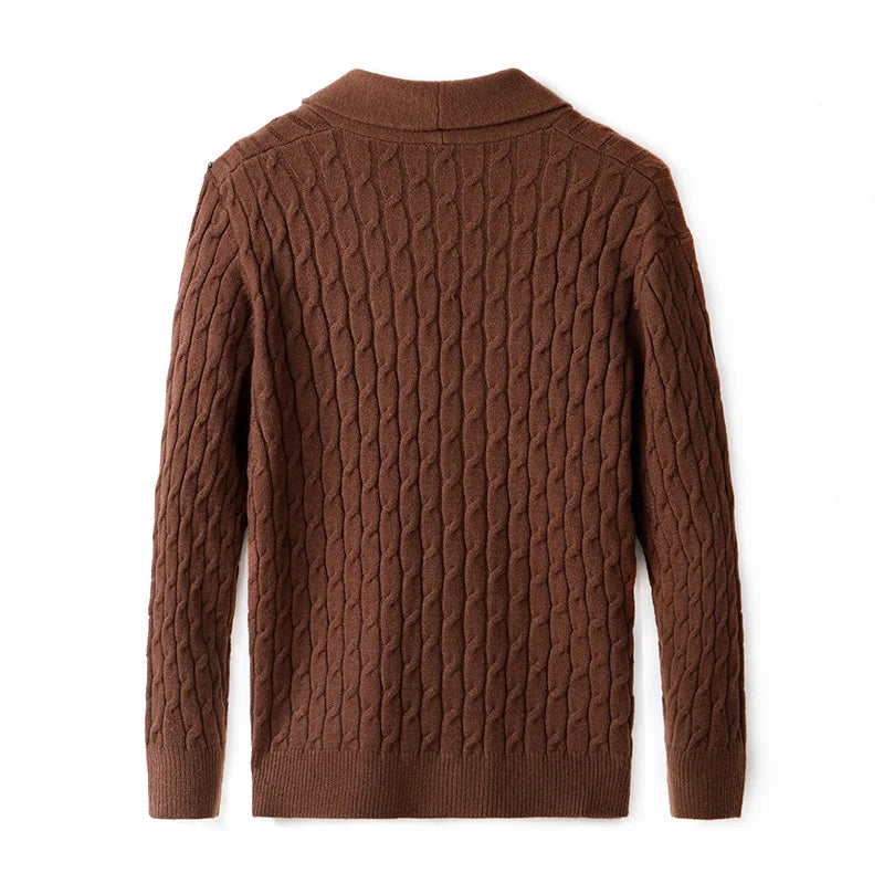 Ashford Luxe Wollpullover
