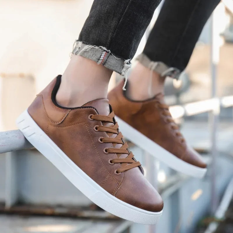 Oakwood Leder-Sneaker