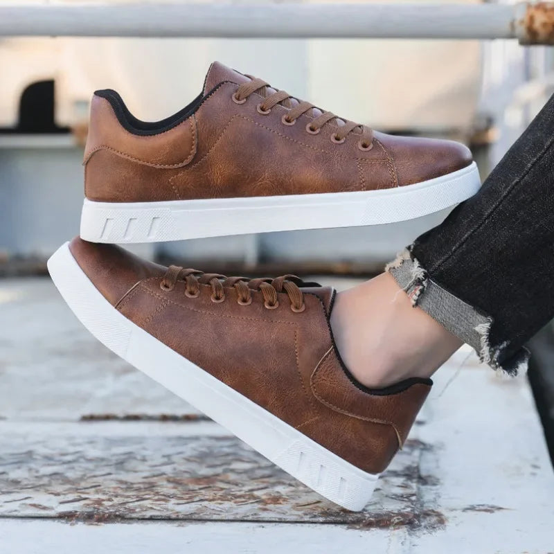 Oakwood Leder-Sneaker