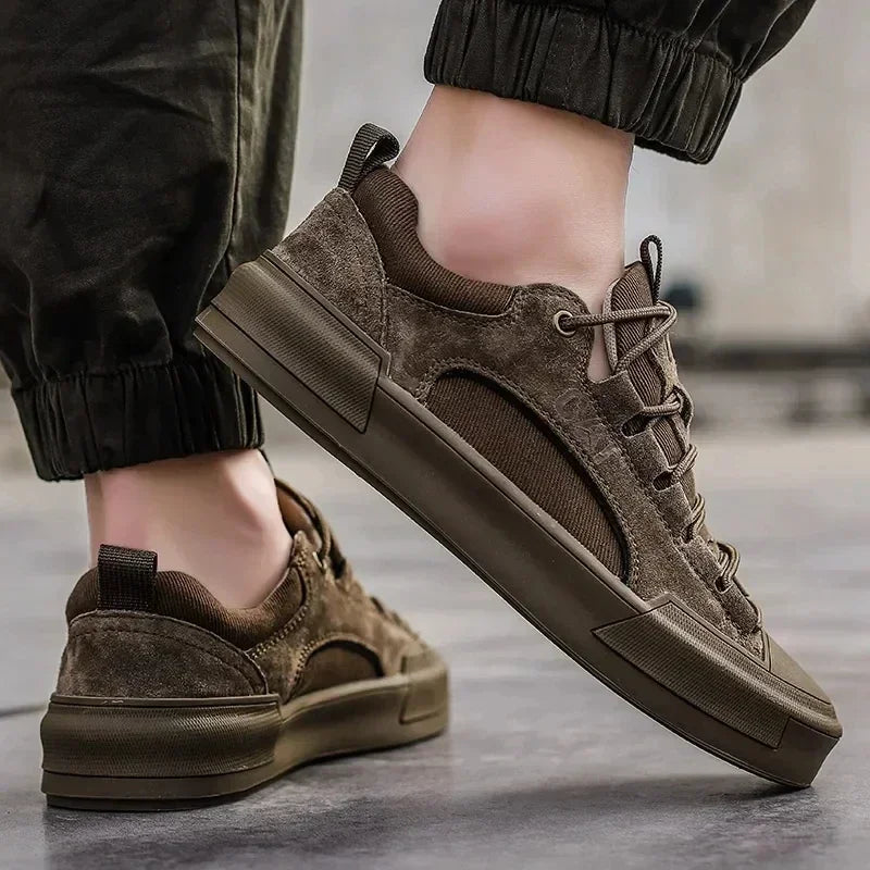 Highland Leder Sneaker