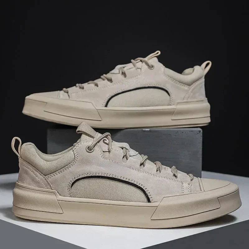 Highland Leder Sneaker