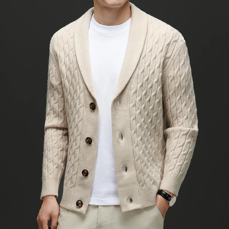 Ashford Luxe Wollpullover