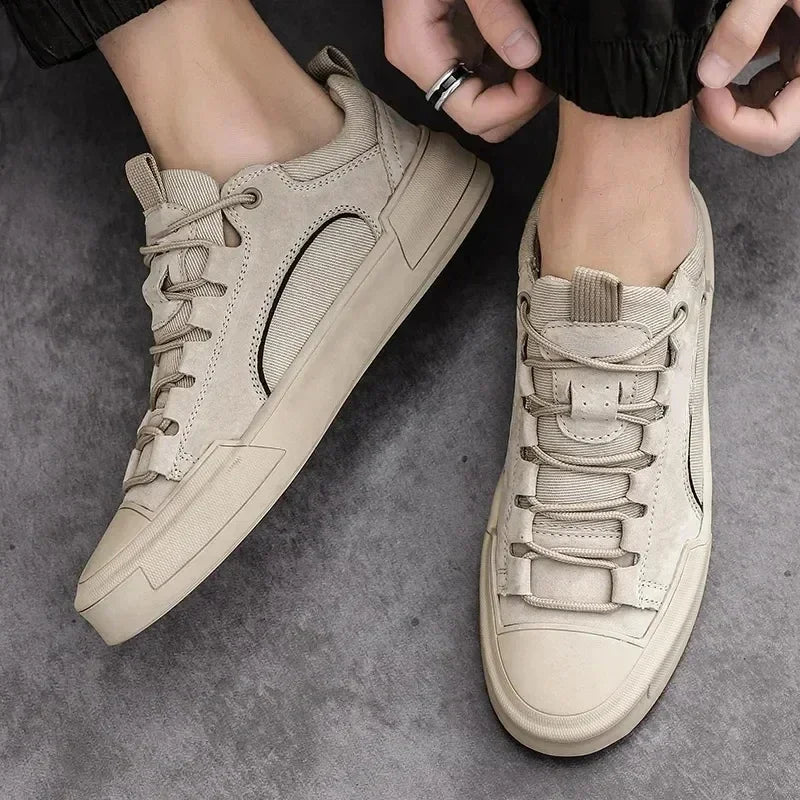 Highland Leder Sneaker