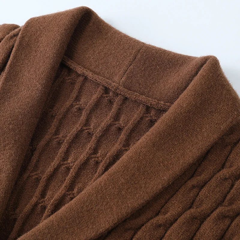 Ashford Luxe Wollpullover