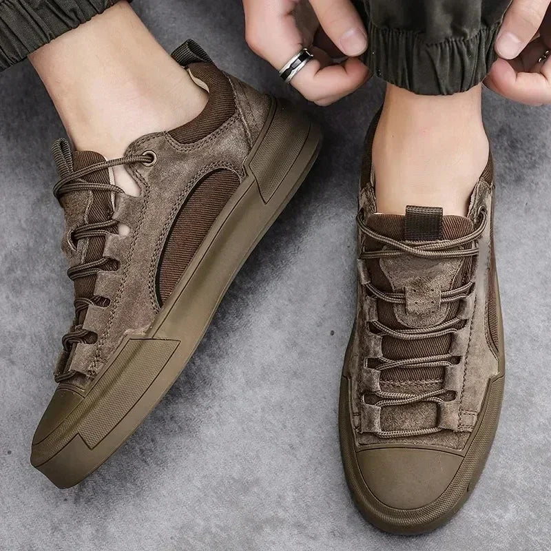 Highland Leder Sneaker