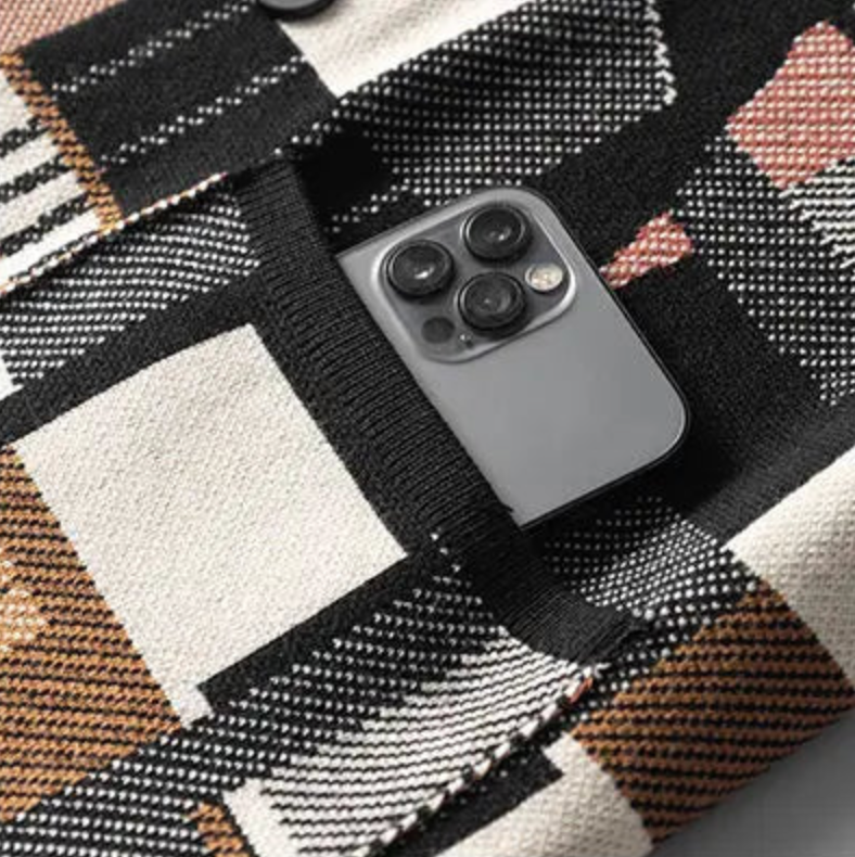 Abstract Wollstrick-Cardigan
