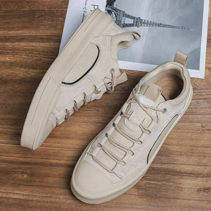 Highland Leder Sneaker
