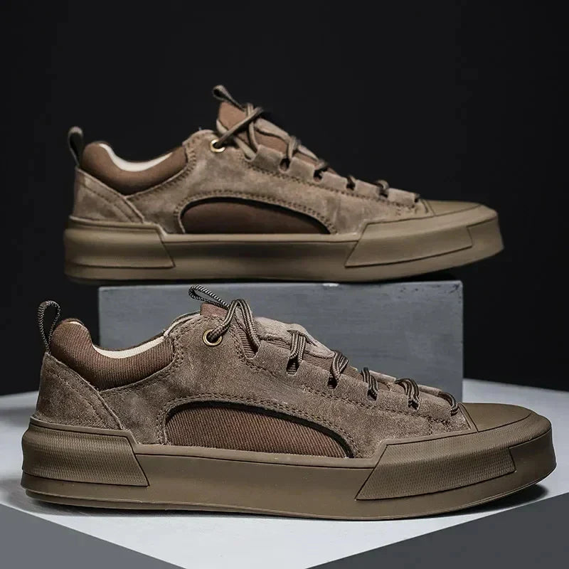 Highland Leder Sneaker