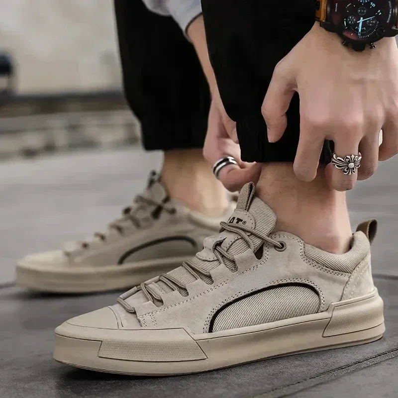 Highland Leder Sneaker