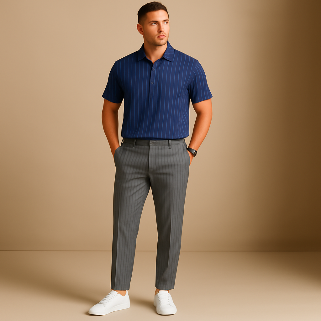 Solari Maßgeschneidertes Polo Set