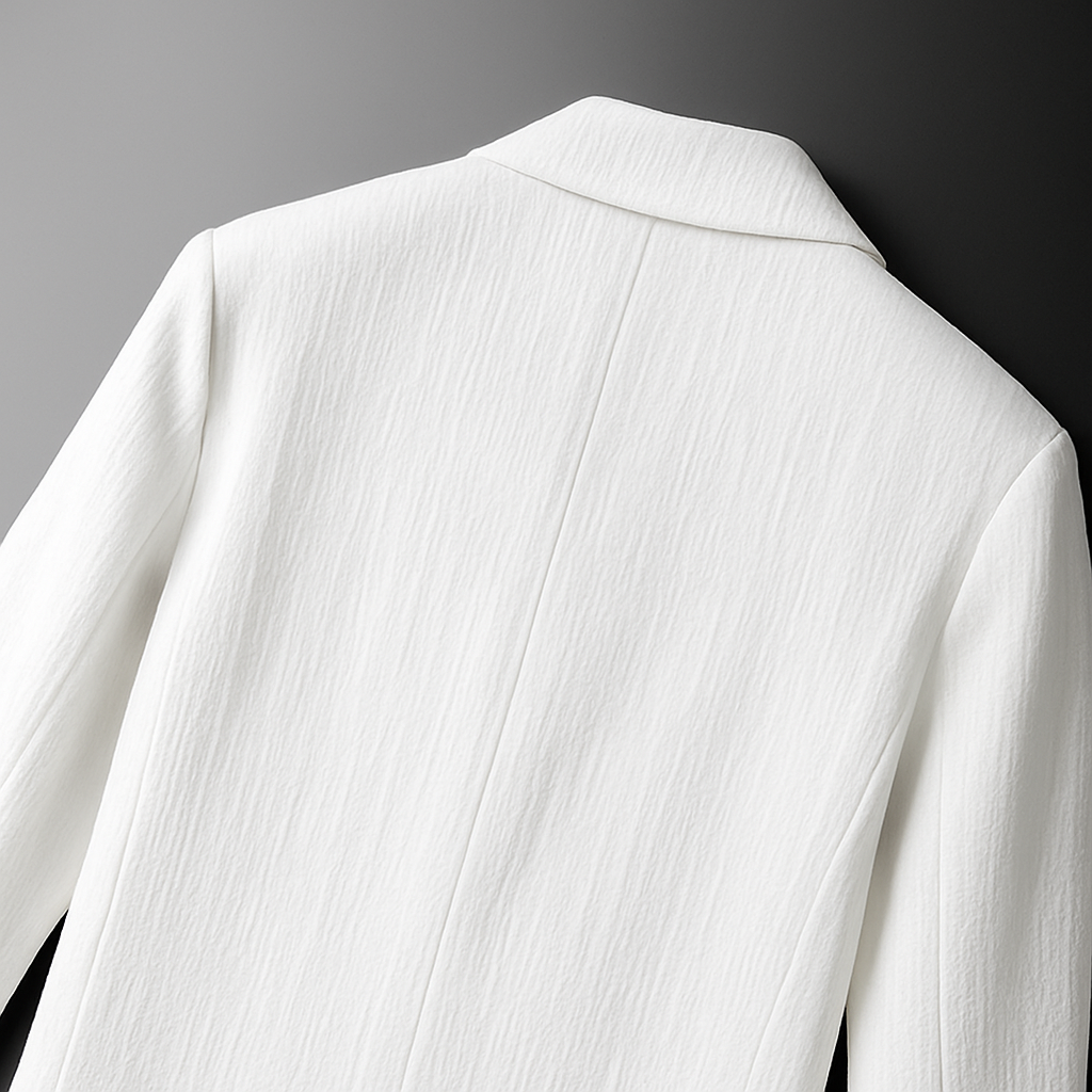 Alvari Leinen Blazer Set