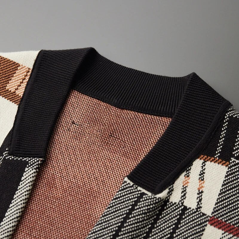 Abstract Wollstrick-Cardigan