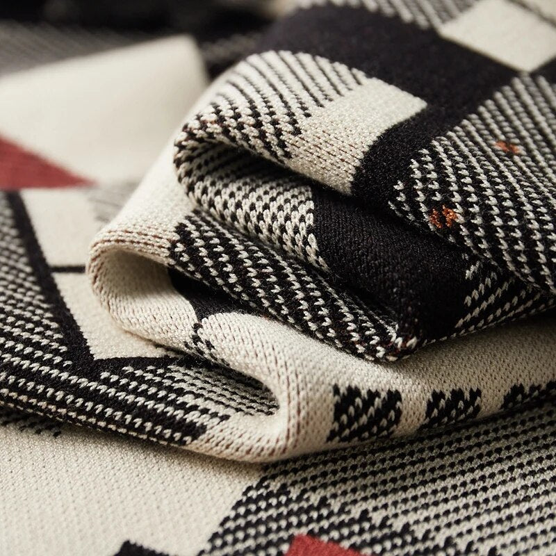 Abstract Wollstrick-Cardigan