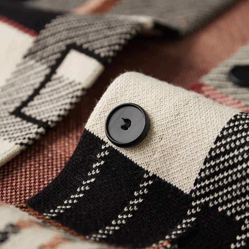 Abstract Wollstrick-Cardigan