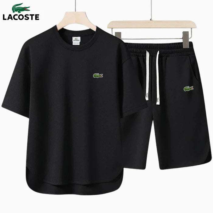 LАСОЅТЕ | Basic-Set bestehend aus T-Shirt und Shorts